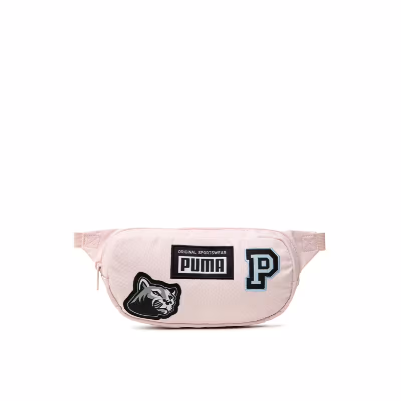 PUMA Patch Waist Bag Light Pink