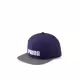 PUMA Flat Brim Cap Navy/Grey