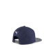 PUMA Flat Brim Cap Navy/Grey