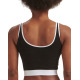 ADIDAS Originals Ribbed Modern Flex Brami Underwear Black