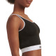 ADIDAS Originals Ribbed Modern Flex Brami Underwear Black