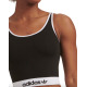 ADIDAS Originals Ribbed Modern Flex Brami Underwear Black