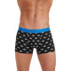 ADIDAS 2-Packs Comfort Flex Cotton Boxer Black/Multi