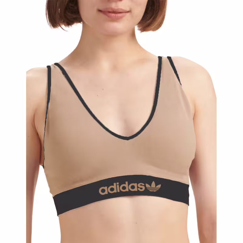 ADIDAS Originals Bralette Underwear Beige