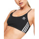 ADIDAS Originals 3-Stripes Bralette Underwear Blue