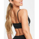 ADIDAS Originals 3-Stripes Bralette Underwear Blue