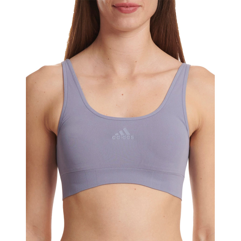 ADIDAS Scoop Lounge Bra Underwear Blue