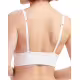 ADIDAS Originals Modern Flex Triangle Bra Underwear White