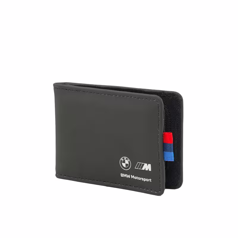 PUMA x Bmw M Motorsport Small Wallet Black
