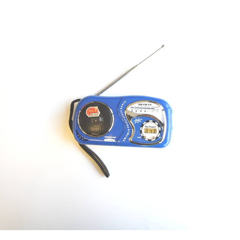 Джобно радио KK-9, батерии, FM, AM, 2xAA