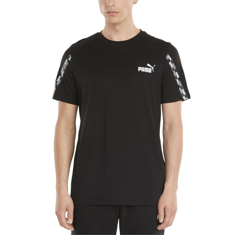 PUMA Power Tape Tee Black