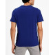 PUMA Essentials+ Colorblock Tee Blue/White