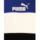 PUMA Essentials+ Colorblock Tee Blue/White