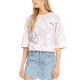 PUMA Evide All Over Printed Tee Beige/White