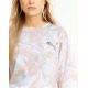 PUMA Evide All Over Printed Tee Beige/White