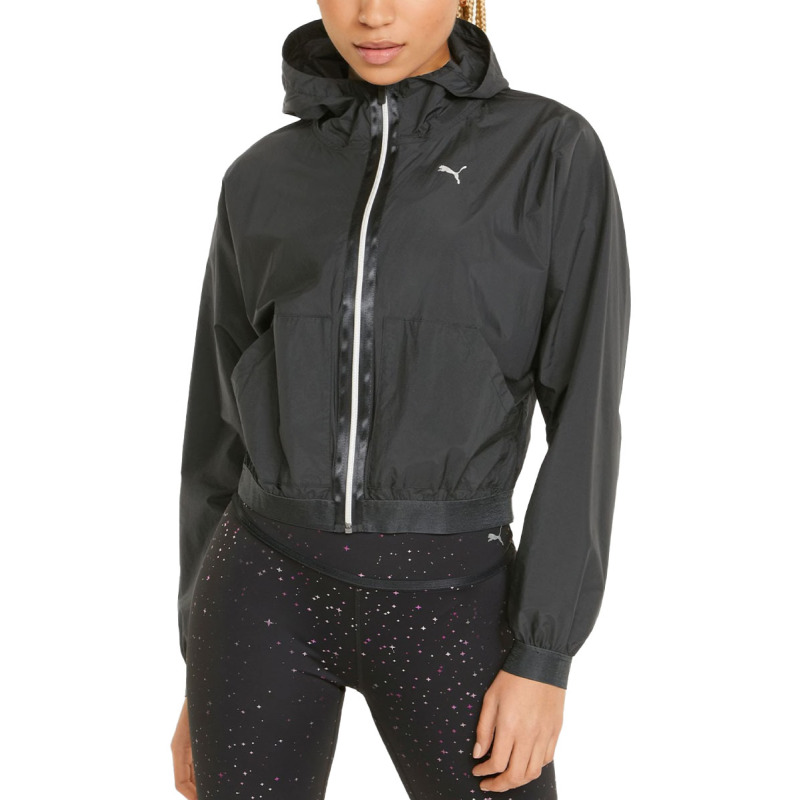 PUMA Stardust Woven Training Jacket Black
