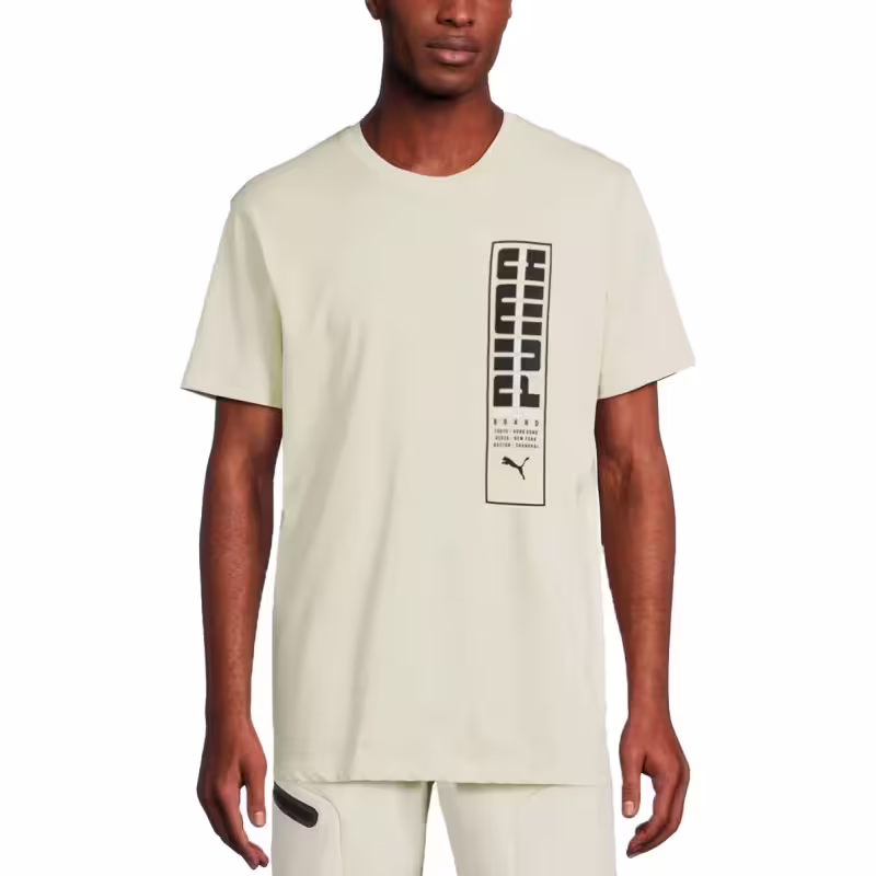 PUMA Blank Base Tee Gray