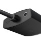 Преходник Baseus Lite, HDMI към VGA, Аудио жак, Черен - 40389