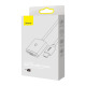 Преходник Baseus Lite, HDMI към VGA, Аудио жак, Черен - 40389