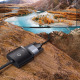 Преходник Baseus Lite, HDMI към VGA, Черен - 40388