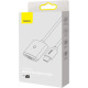 Преходник Baseus Lite, HDMI към VGA, Черен - 40388