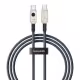 Кабел за данни Baseus Unbreakable, Type-C - Type-C, 100W, PD, 1.0m, Черен - 40425