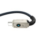 Кабел за данни Baseus Unbreakable, Type-C - Type-C, 100W, PD, 1.0m, Черен - 40425
