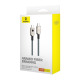 Кабел за данни Baseus Unbreakable, Type-C - Type-C, 100W, PD, 1.0m, Черен - 40425