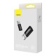 Преходник Baseus Ingenuity, Type-C F към USB, OTG, Черен - 40396