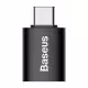 Преходник Baseus Ingenuity, USB F към Type-C, OTG, Черен - 40395
