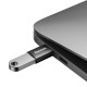 Преходник Baseus Ingenuity, USB F към Type-C, OTG, Черен - 40395