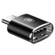 Преходник Baseus Mini, USB F към Type-C, OTG, Черен - 40397