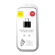 Преходник Baseus Mini, USB F към Type-C, OTG, Черен - 40397