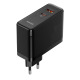 Мрежово зарядно устройство Baseus GaN5 Pro Fast, 100W, С PD кабел, Черен - 40411