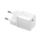 Мрежово зарядно устройство Baseus GaN5S Fast Charger 1C, 30W, 1 x Type-C F, Бял - 40405
