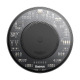 Безжично зарядно устройство Baseus Simple 2, Qi, 15W, Черен - 40381