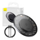 Безжично зарядно устройство Baseus Simple 2, Qi, 15W, Черен - 40381