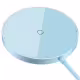 Безжично зарядно устройство Baseus Simple Mini 3, Qi, 15W, Син - 40382