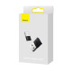 Bluetooth адаптер Baseus BA04, V5.0, Черен - 19055