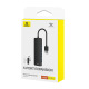 USB хъб Baseus UltraJoy, 4 Порта, USB към 4xUSB 3.0, 0.15m, Черен - 12073