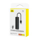 USB хъб Baseus UltraJoy, 4 Порта, USB към 4xUSB 3.0, 1.0m, Черен - 12075