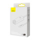 Мрежов адаптер Baseus Lite, Type-C към RJ45, 1000Mbps, Черен - 40387
