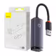 Мрежов адаптер Baseus Lite, USB към RJ45, 100Mbps, Сив - 40390