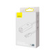 Мрежов адаптер Baseus Lite, USB към RJ45, 100Mbps, Сив - 40390