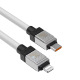 Кабел за данни Baseus CoolPlay, Type-C - Lightning, 20W, 1.0m, Бял - 40453