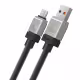 Кабел за данни Baseus CoolPlay, Type-C, 100W, 1.0m, Черен - 40445