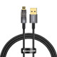 Кабел за данни Baseus Explorer, Lightning, 1.0m, Черен - 40462