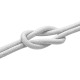 Кабел за данни Baseus Explorer, Type-C, 100W, 1.0m, Бял - 40440