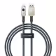 Кабел за данни Baseus Unbreakable, Lightning, 1.0m, Черен - 40436
