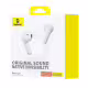 Bluetooth слушалки Baseus Bowie E13, TWS, Бял &ndash; 20754